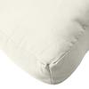 Pallet Cushion Melange Cream 60 x 60 x 9.5 cm Fabric