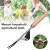 Steel Transplant Outdoor Farmland Lawn Weed Remover Garden Supplies Grass Digging Puller Weeder