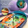 Multi Game Motion Marble Desktop Game, Colorful, Attracting Youngsters' Attention, a Competition Against Multiple People for Higher Points