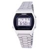 Digital Quartz Stainless Steel Illuminator B640WD-1AVDF B640WD-1AV Unisex Watch
