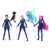 12Pcs/Set Kpop Demon Hunters Action Figure Toy Derpy Tiger Rumi Mira Zoey Sussy Figurine Doll Anime Collection Gift