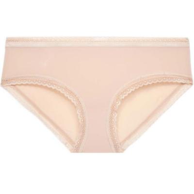 Сексуальные кружевные дышащие трусы-хипстеры женское нижнее белье Almond QD3767-7NS