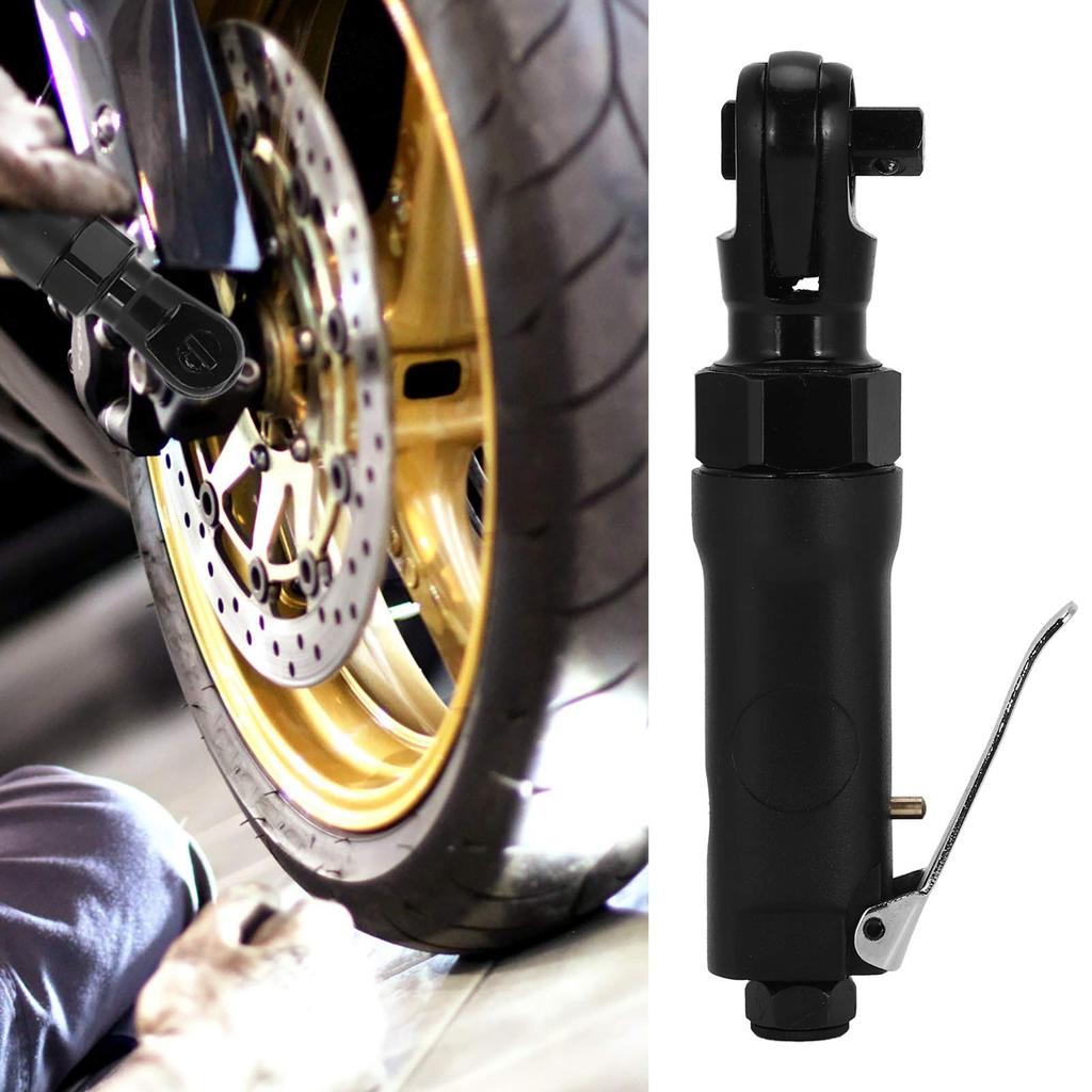 Akozon Pneumatic Ratchet Wrench 3/8 Ratchet Wrench with Reverse Portable Tool - Tools & Home Center / Power & / Wrenches / Socket Wrenches