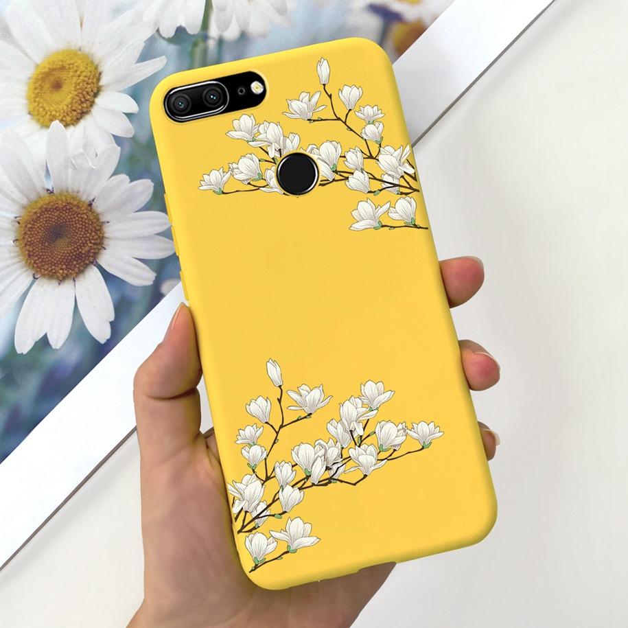 For Honor 9 Lite Case Popular Flower Slim Soft Silicone Coque Phone Cover For Honor 9 Lite LLD-AL10 LLD-L31 Fundas Honor9 Bumper