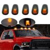 Amber No Drill Car Cab Lights Signal Lamp Head Light for Trucks/Cars/SUV Cars Accessories