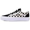 Old Skool 36 LX Checkerboard - Black Unisex Sneakers White VN000CQD2BO