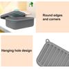 Leak-Proof Silicone Travel Soap Case with Drainage Lid Compact Design Portable Bar Soap Container Soap Holder