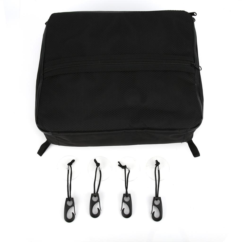 Paddleboard Mesh Bag Stand Up Paddle Board Deck Bag Kayak Paddle Surf Deck Suction Cup