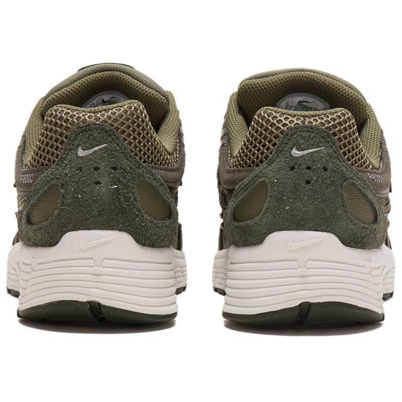 Nike P 6000 Износостойкие Дышащие Кроссовки с Низким Верхом для Бега Мужские Зеленые Кроссовки HF0015-301