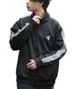 Track Jacket Rib Color Sideline Tracker Black M 8(eight) Men's