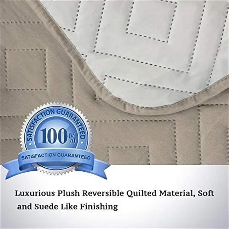 Чехол для дивана-реклайнера на 1 место, коврик для домашних животных, собак и детей, несколько размеров, нескользящий чехол для дивана-реклайнера, коврики для дивана и кресла Four Seasons