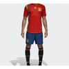 adidas Мужские Красные Тонкие Прямые Футбольные Майки BR2724