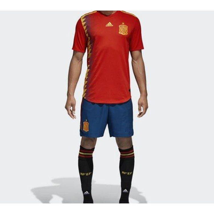 adidas Мужские Красные Тонкие Прямые Футбольные Майки BR2724