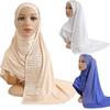 Jersey Scarf Stones Modal Headscarf Women's Hijab Islamic Female Shawl Lady Bonnet Headwrap