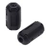 2Pcs Black 5Mm Clip-On Noise Ferrite Core Ring Bead Filter Rfi Emi Cable Clip