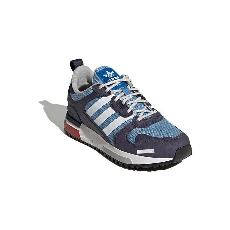 adidas Originals ZX 700 Спортивные Устойчивые к истиранию Дышащие Низкие Детские Повседневные Кроссовки Черно-Синие HP8871