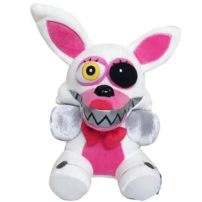 Новая Плюшевая Игрушка FNAF 18 см Пять Ночей с Фредди Набивной Медведь Кролик Мягкие Игровые Игрушки для Детей Подарок на День Рождения Рождество