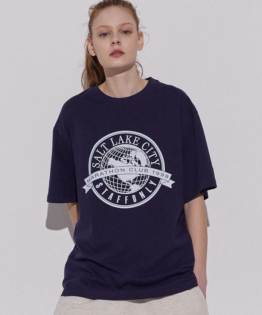 STAFFONLY Earth Tee (Navy)