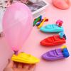 Funny With 3 Balloons Balloon Power Boat Science Experiment Educational Equipment Bathing Toy DIY Balloon Car Student
