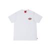 Dickies Классическая базовая футболка с коротким рукавом и логотипом, унисекс, белая DK008905C4D