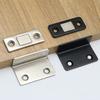 1-10PCS Ultra Thin Latch Cupboard L Type Door Closer Cabinet Catches Door Stopper Furniture Fittings Strong Magnetic Door Closer