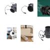 H7EE 12V 1.35A Вытяжной вентилятор 80 мм Регулируемая скорость Вентиляция для мастерской кухни