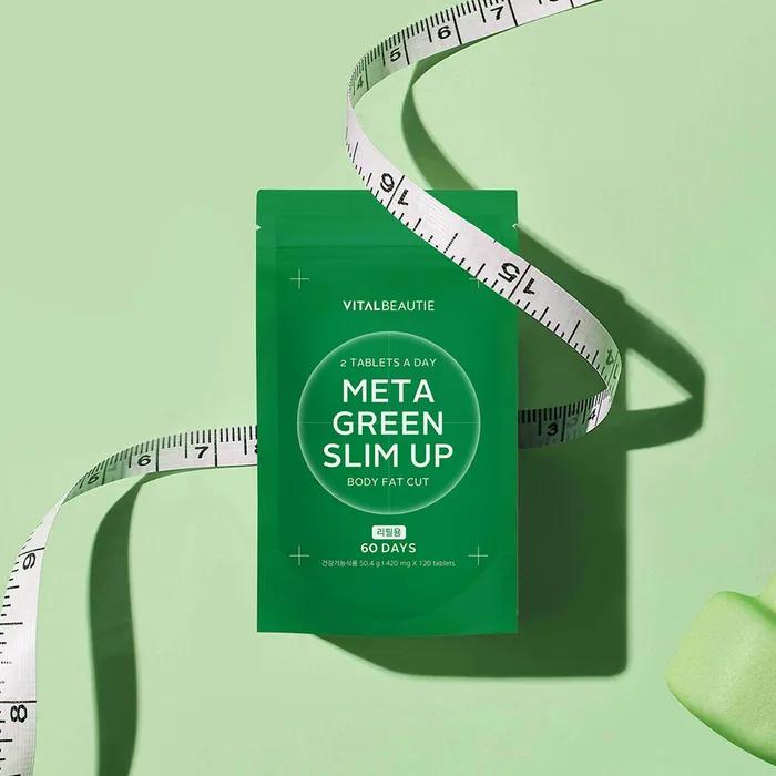 [210 дней] Vital Beauty Metagreen Slim Up 180 дней + дополнительные 30 дней