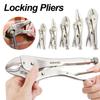 Hardware Multifunctional Clamp Tool Hand Tools Locking Pliers Curved Straight Jaw