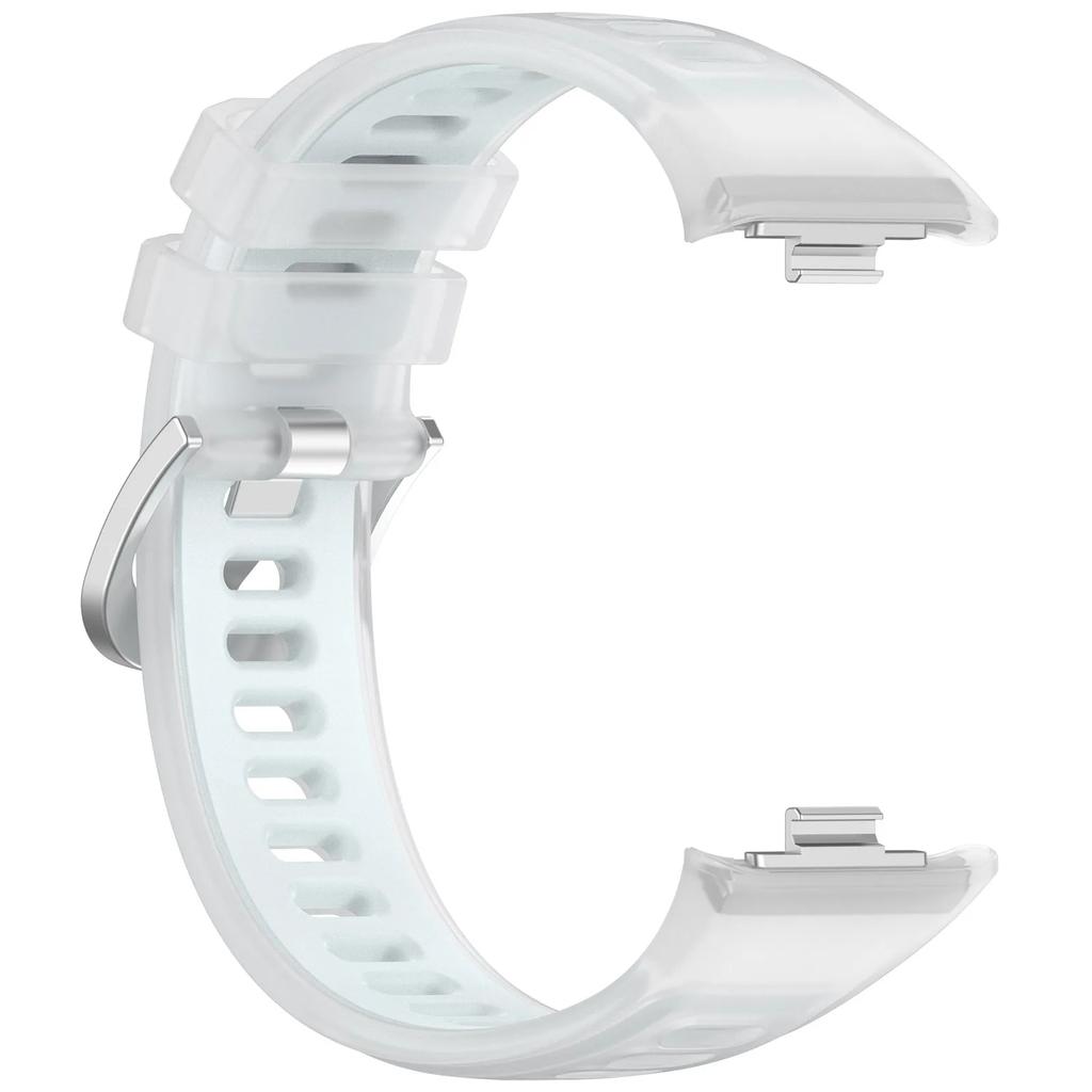 Спортивный силиконовый ремешок для Redmi Watch 6 5 4 Оригинальный браслет для Xiaomi Mi Band 10 Pro/9 Pro/8 Pro Дышащий браслет Correa