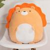 Plush Pet Peluche Fuzzy Animal Stuffed Toys Dinosaur Plush Toy Penguin Plush Doll Lion Plush Pillow