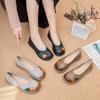 Genuine Leather Flats Shoes for Ladies Soft Slip On Loafers Female Casual Shoes Vintage Women Shoes