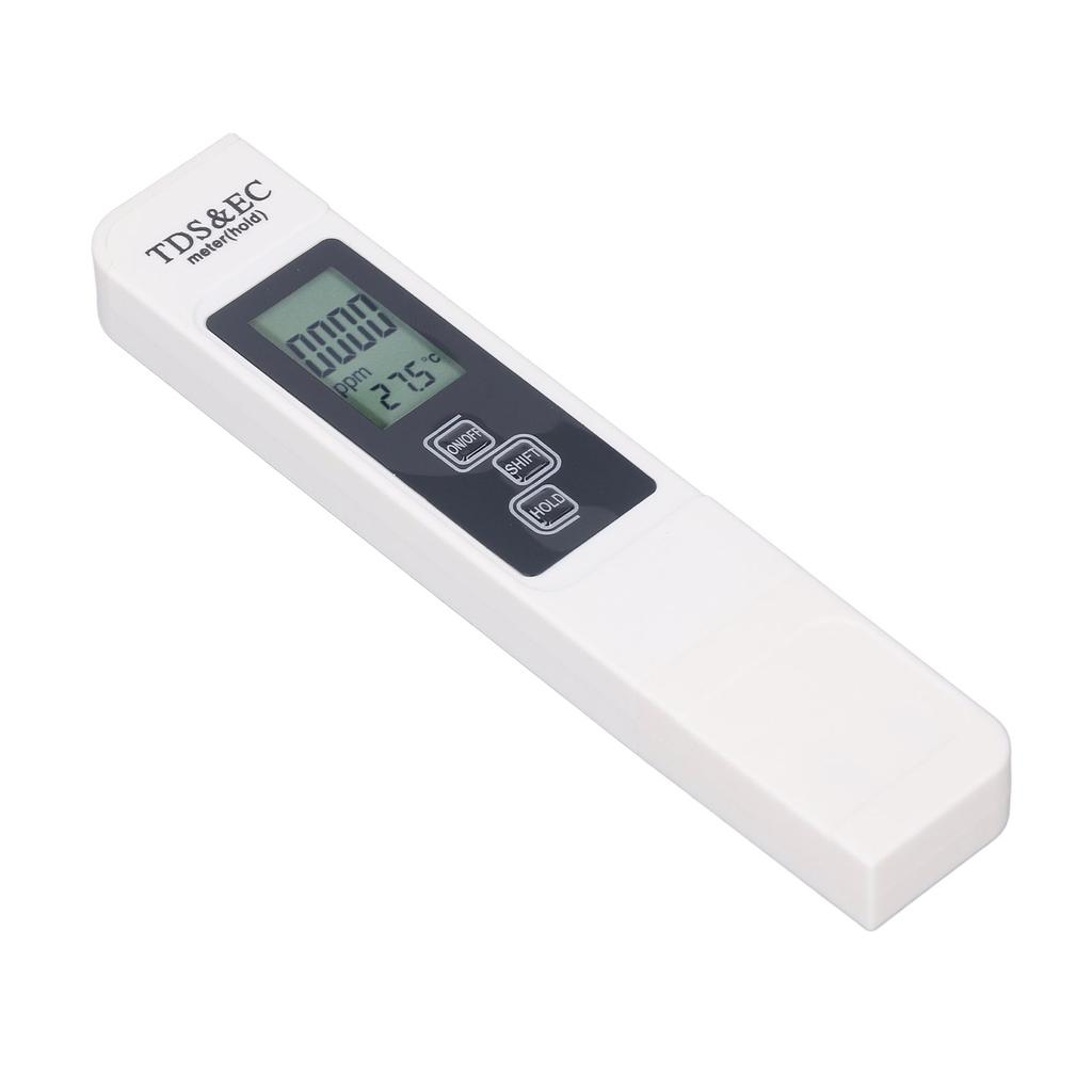 TDS Meter Digital Water Quality Tester Portable 3 In 1 High Accuracy EC Temp Testing Kit