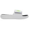 Under Armour Ignite Pro 8 Slide White Hyper Green Men Sneakers 6000337-100
