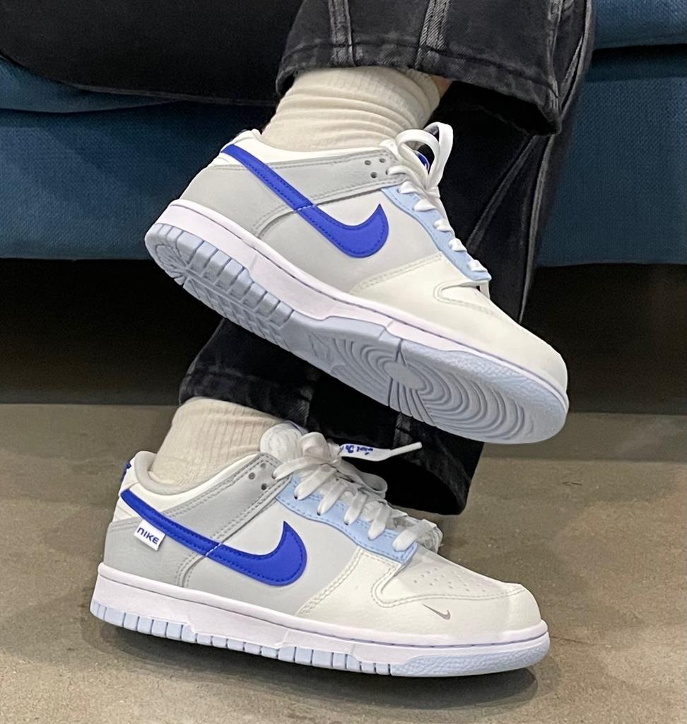 Nike Dunk Low Just Stitch It - Hyper Royal FB1843-141