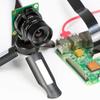 Объектив с креплением CS A84E для камеры Raspberry Pi HQ, фокусное расстояние 12 мм, с ручной фокусировкой и регулируемой диафрагмой