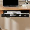 Versatile Under Desk Cable Management Rack Sturdy Socket Strip Holder  Student Dormitory