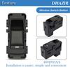 4602933AA Power Window Switch Rear Left Side 6 PINS Fit for Jeep Grand Cherokee Sebring Dakota Patriot Compass Commander Durango Avenger Caliber