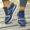 Women's Lightweight Wedge Sneakers Fashion Lace Up Running Shoes for Women Casual Comfortable Walking Shoes Plus Size
