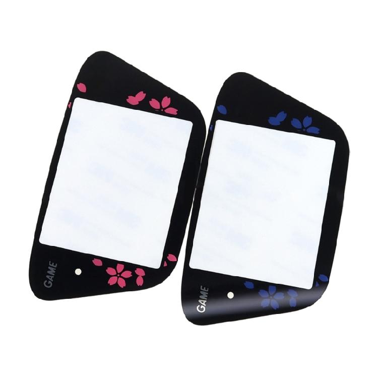 Scratchproof Lens Cover for Gear Screen Lens Glass Cover with Petal Pattern