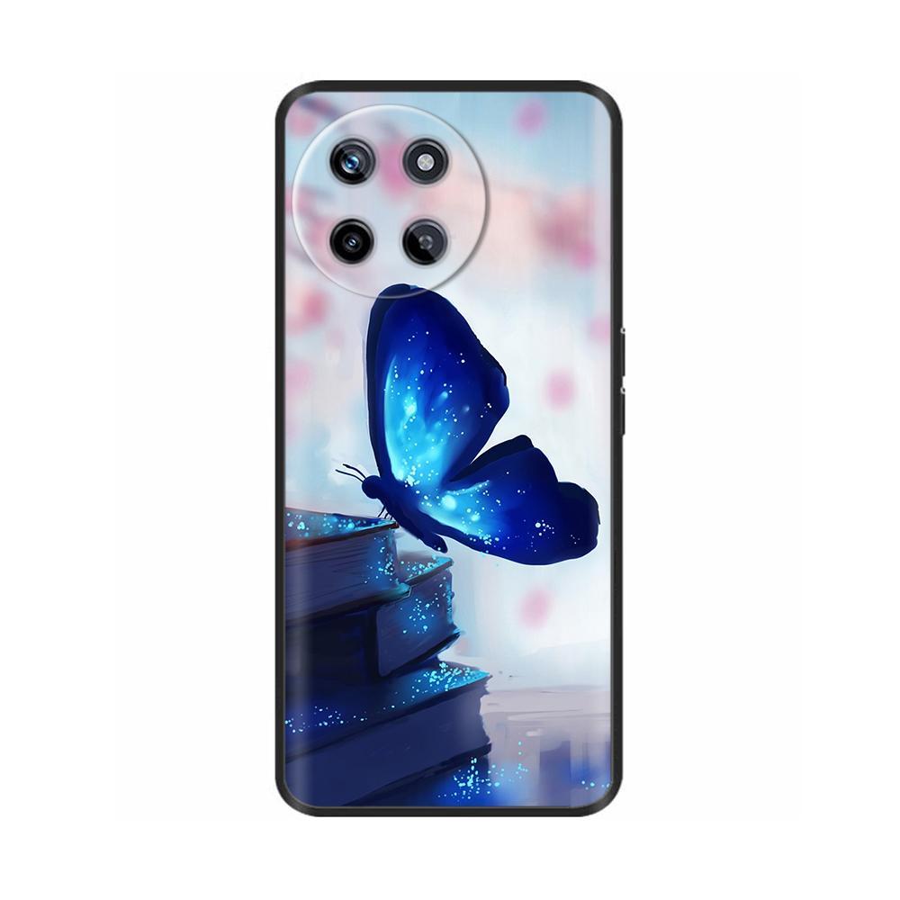 Чехол для Realme 11 4G Глобальный Роскошный Расписной Чехол для Realme 11 4G 6.4'' Ударопрочный Корпус для Realme11 4G Мягкие Чехлы Capas Coque