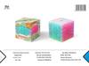 Qiyi Jelly Color 3x3, 4x4, 5x5 Кубик Рубика и Пирамида Кленовый лист - Развивающие игрушки для детей и соревнований