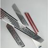 jbzh1 For Opel Vauxhall Astra Car Sticker Accessories Door Sill Protector Scuff Plate Auto Stainless Steel Styling Trim 2010-2022