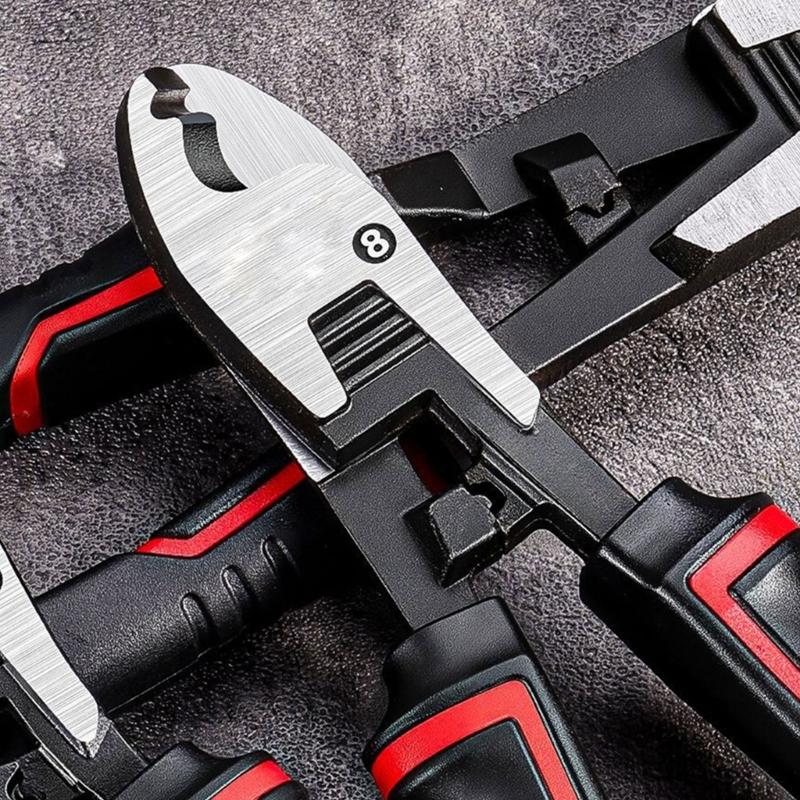 Эргономичный Сверхпрочный Кусачки для Проволоки Подходят для Толстых Медных Алюминиевых Кабелей Рукоятка против Усталости Прочная Конструкция