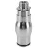 304 Stainless Steel Frothy Nozzle Water Fountain Frothy Sprayer Nozzle for Landscape Pool Patio