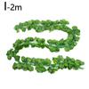Simulated Vine Vine Vine Decoration Green Leaf Garden Ceiling Decor Climbing Tiger Vine Leaf Green Plant Simulation Plant Home Decor