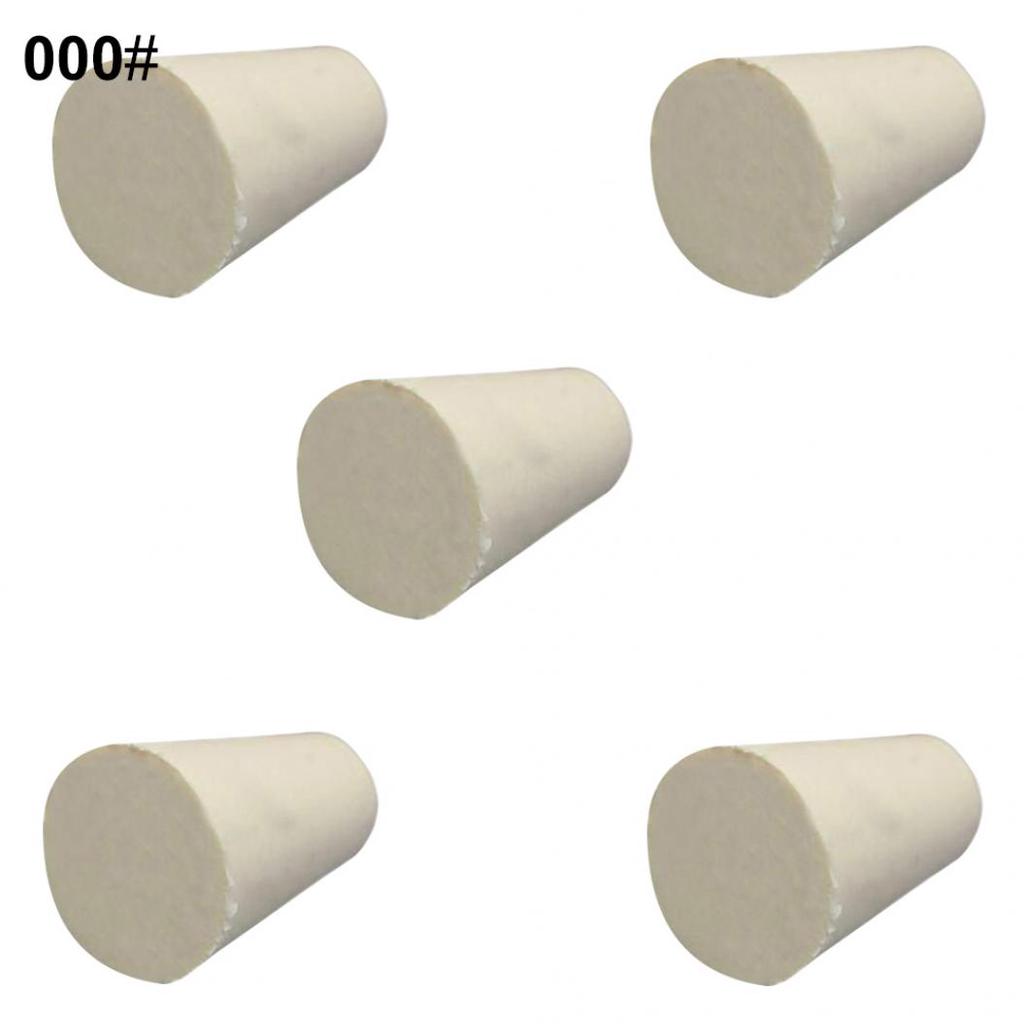 Пробки твердые резиновые многофункциональные 5 шт в ассортименте