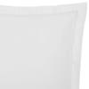 Taie D'oreiller - Harmonie - 50 X 70 Cm - Percale De Coton - Blanc - Oeko-Tex®