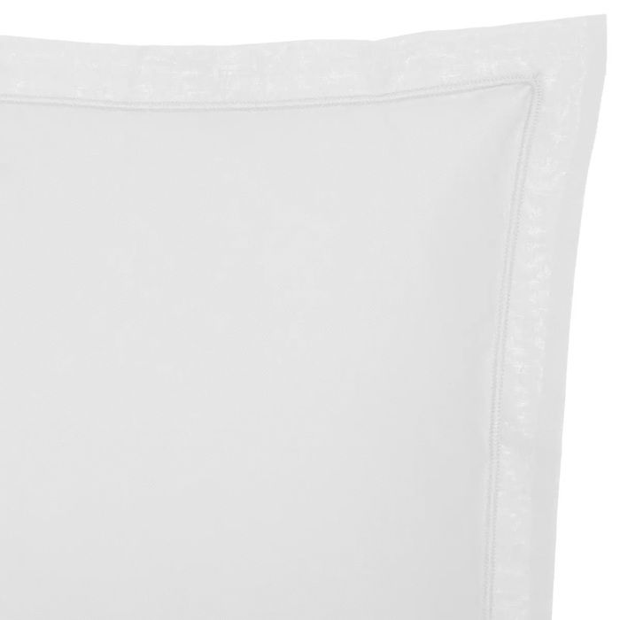 Taie D'oreiller - Harmonie - 50 X 70 Cm - Percale De Coton - Blanc - Oeko-Tex®