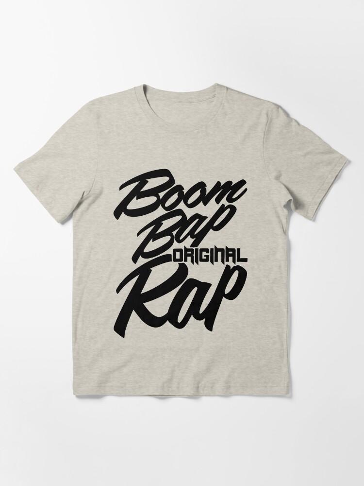 BAP Boom Bap Original Rap Essential T-Shirt