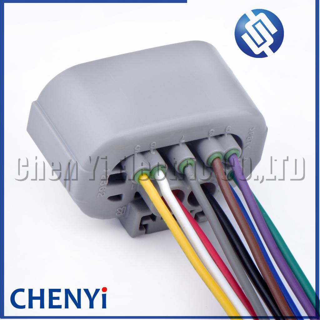 9 Pin Auto Gearbox Gear Switch Connector Wiring Harness Plug 90980-12362 4F5908-0000 For Toyota Corolla Camry Reiz RAV4 Lexus